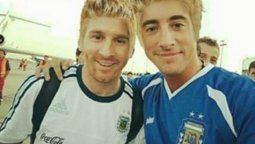 El divertido video que grabaron Messi y Santi Vázquez