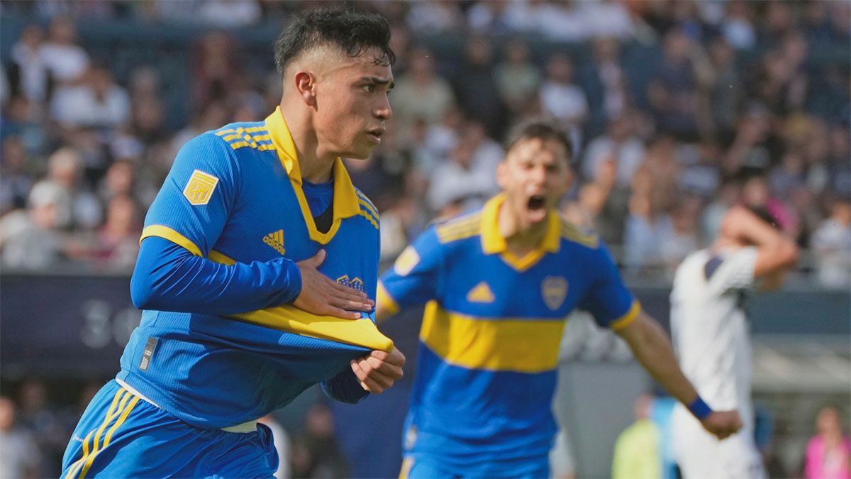 Luca Langoni es una de las cartas goleadoras de Boca.