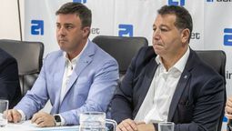 Asinmet cambió de autoridades. En su fiesta por los 80 años, tanto el presidente saliente, Mariano Guizzo, como el recientemente electo, Fabián Solís, pidieron por la minería en Mendoza.