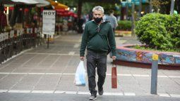 Se espera que durante el sábado permanezcan las precipitaciones pero la nubosidad irá en descenso por lo que podrían registrarse heladas.