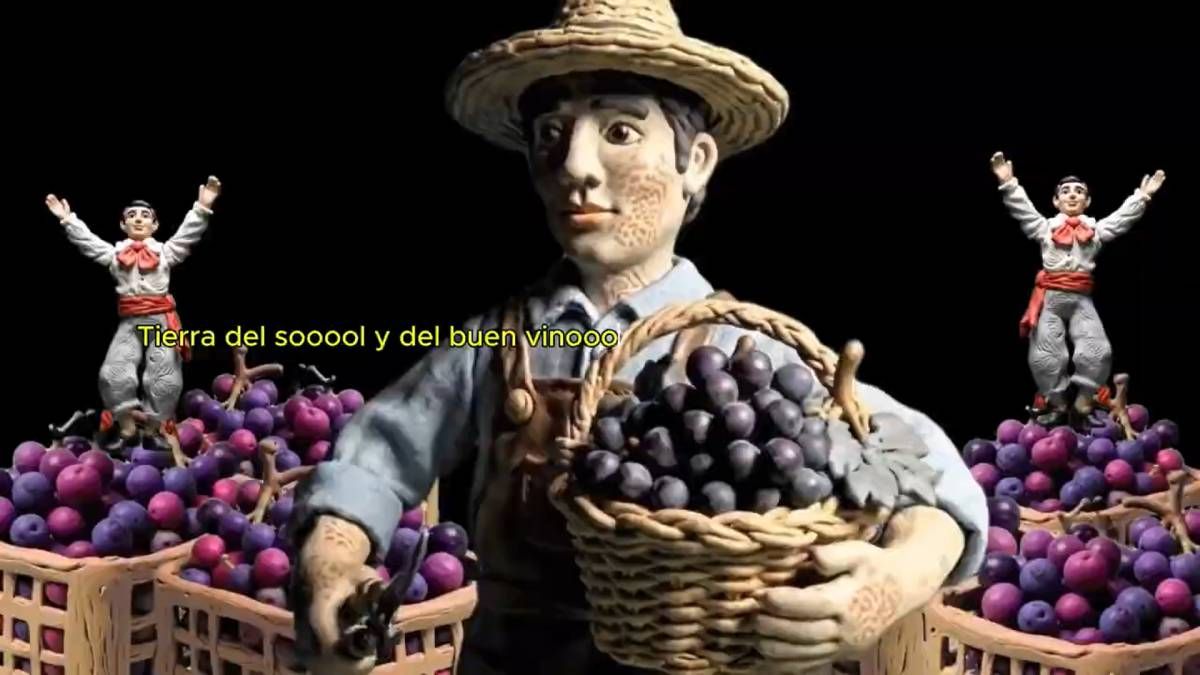 Las visuales del clip de la Marcha de la Vendimia con Mike Amigorena fueron creados por Lucas Canales. Las visuales del clip de la Marcha de la Vendimia con Mike Amigorena fueron creados por Lucas Canales.