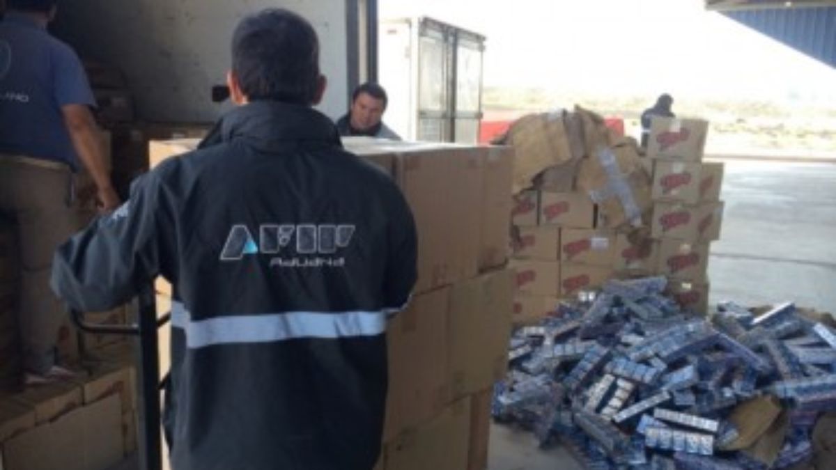 La banda cayó por contrabando de cigarrillos.