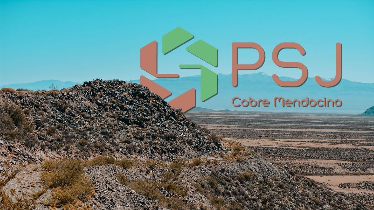 El proyecto PSJ Cobre Mendocino es el único cerca de la explotación que hay en la provincia. Minería y Ambiente autorizaron el inicio de la evaluación ambiental.