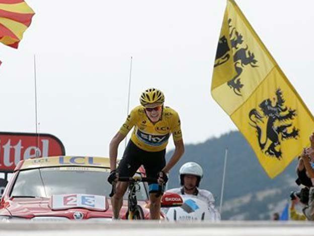Froome le apuntó a Armstrong: Lance hizo trampa, yo no