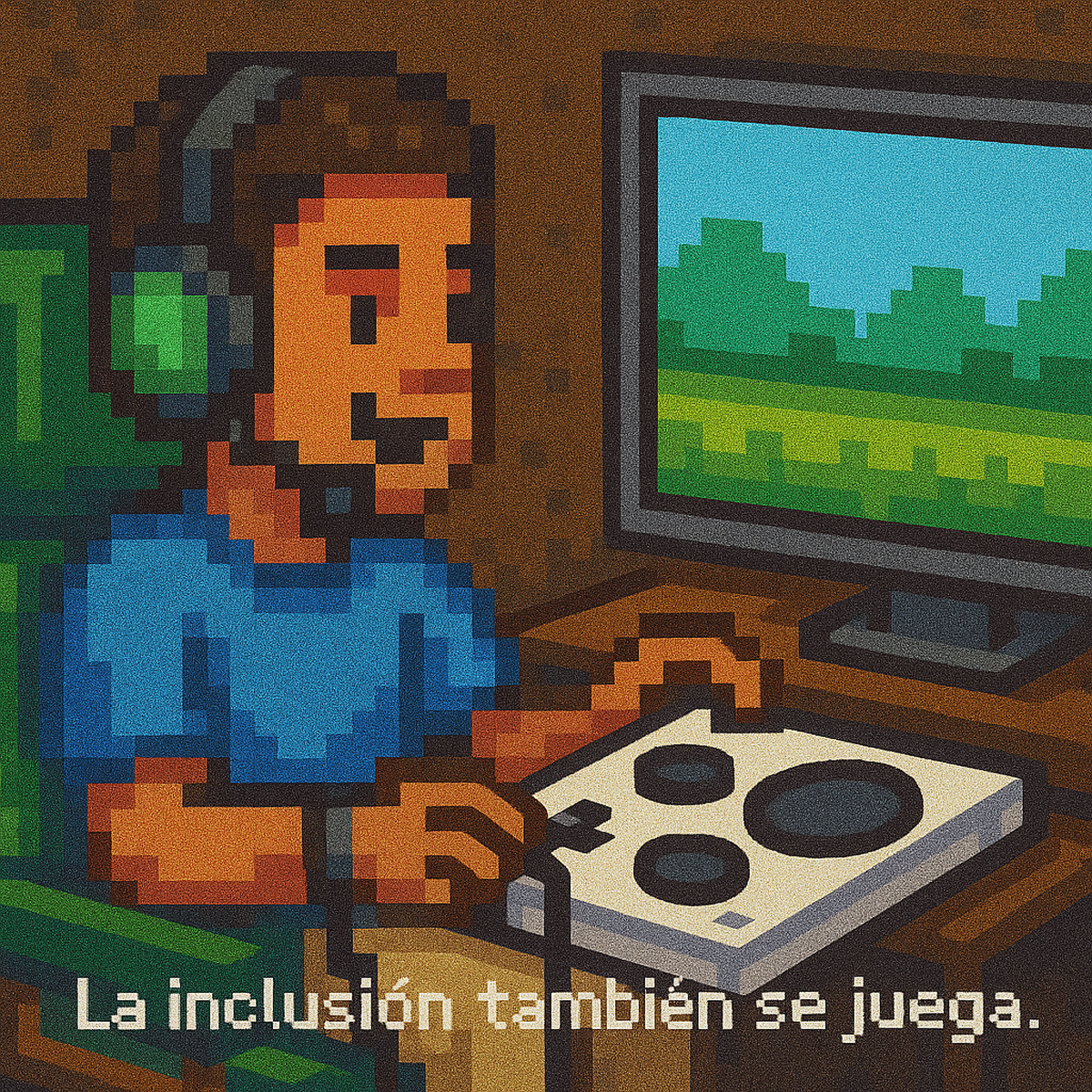 La inclusión también se juega. La inclusión también se juega.