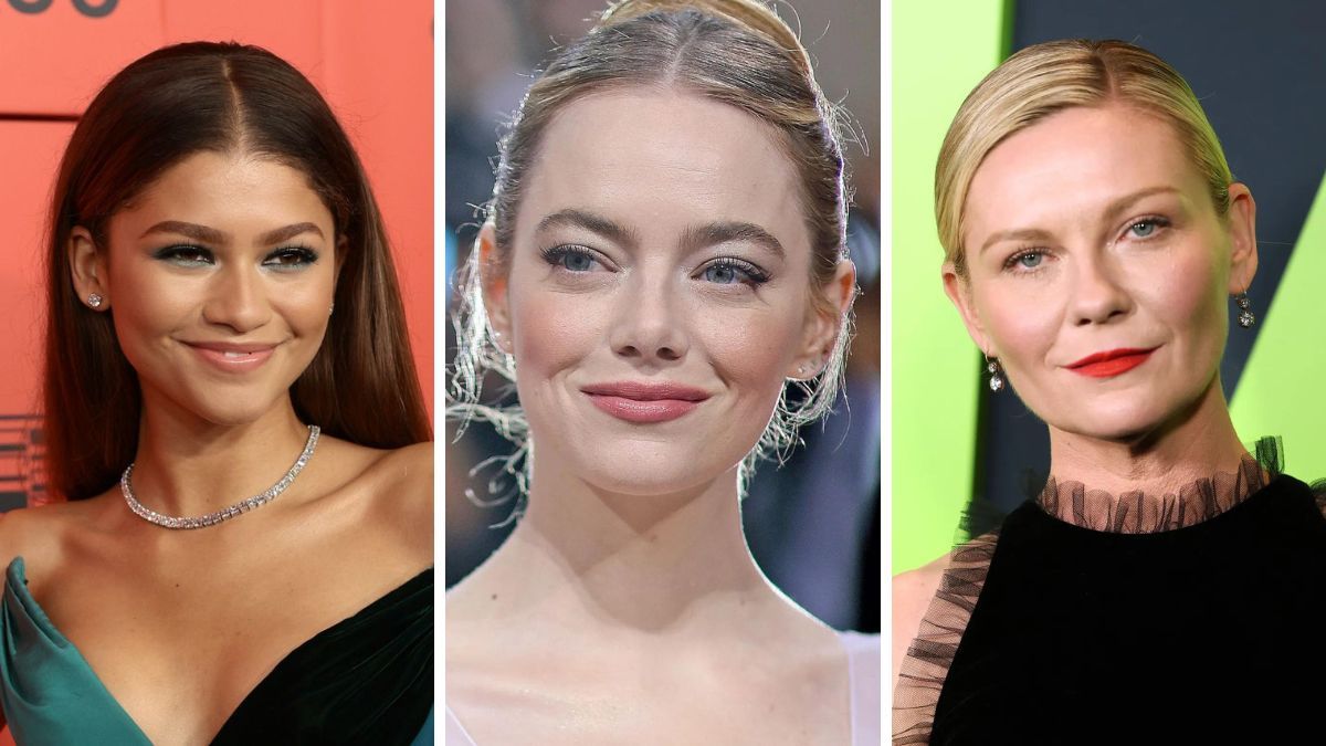 Qué tienen en común Zendaya, Emma Stone y Kirsten Dunst?