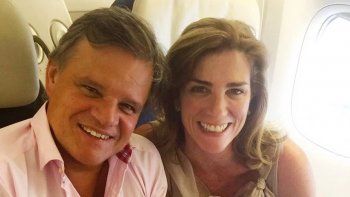 El emocionante recuerdo de Quique Sacco a Débora Pérez Volpin por su cumpleaños