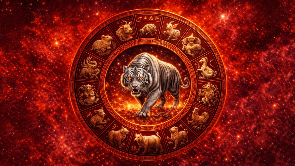 HORÓSCOPO CHINO: las predicciones del martes 17 de marzo, día del Tigre de Metal Yang