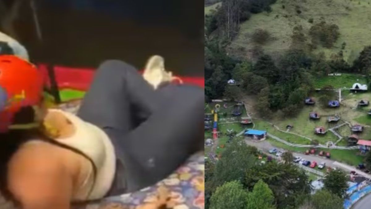 Tragedia en un parque recreativo: se conocieron las causas de muerte de la joven que se lanzó en el tobogán extremo.