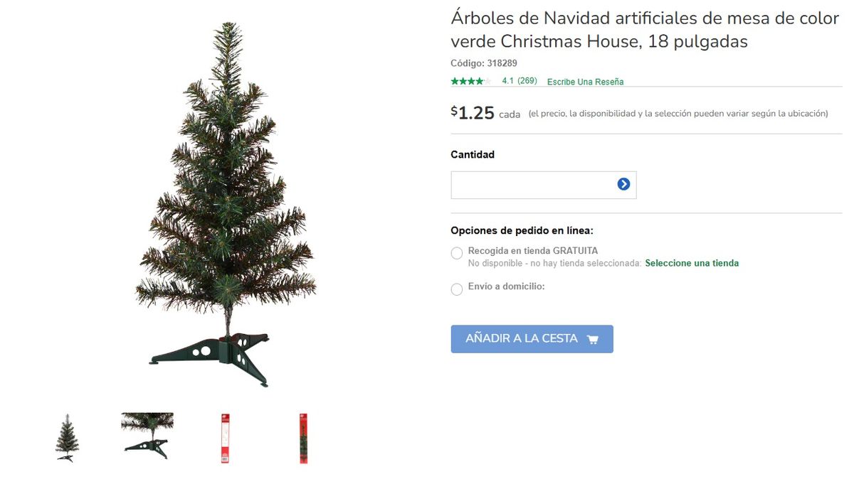 Dollar Tree tiene productos para decorar tu casa al estilo navideño. Dollar Tree tiene productos para decorar tu casa al estilo navideño.