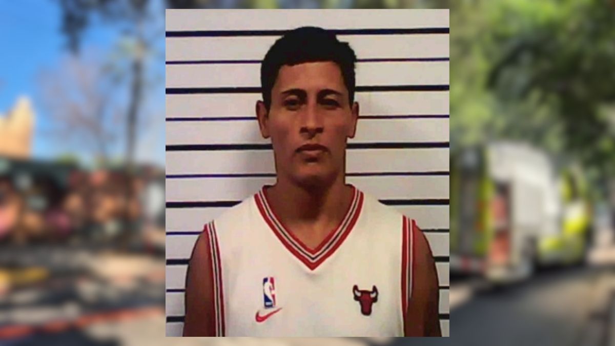 El hombre condenado por el incendio en la Cuarta Sección. El hombre condenado por el incendio en la Cuarta Sección.