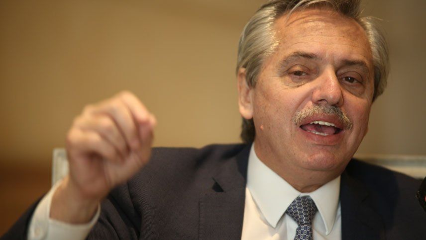 Alberto Fernández dijo que entre los bancos y los jubilados, elige los jubilados