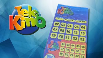 Telekino: resultados del sorteo 2417 del domingo 01 de marzo Telekino: resultados del sorteo 2417 del domingo 01 de marzo