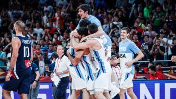 Después de 17 años, Argentina está otra vez en la final del Mundial de básquet