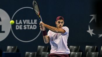 Francisco Cerúndolo es semifinalista en el ATP de Bruselas y se acerca al mejor ranking de su carrera