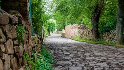 Es uno de los pueblos más lindos de Argentina, tiene más de 200 años y menos de 300 habitantes