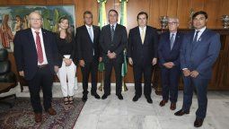 Bolsonaro le expresó a Massa su deseo de trabajar juntos con Argentina