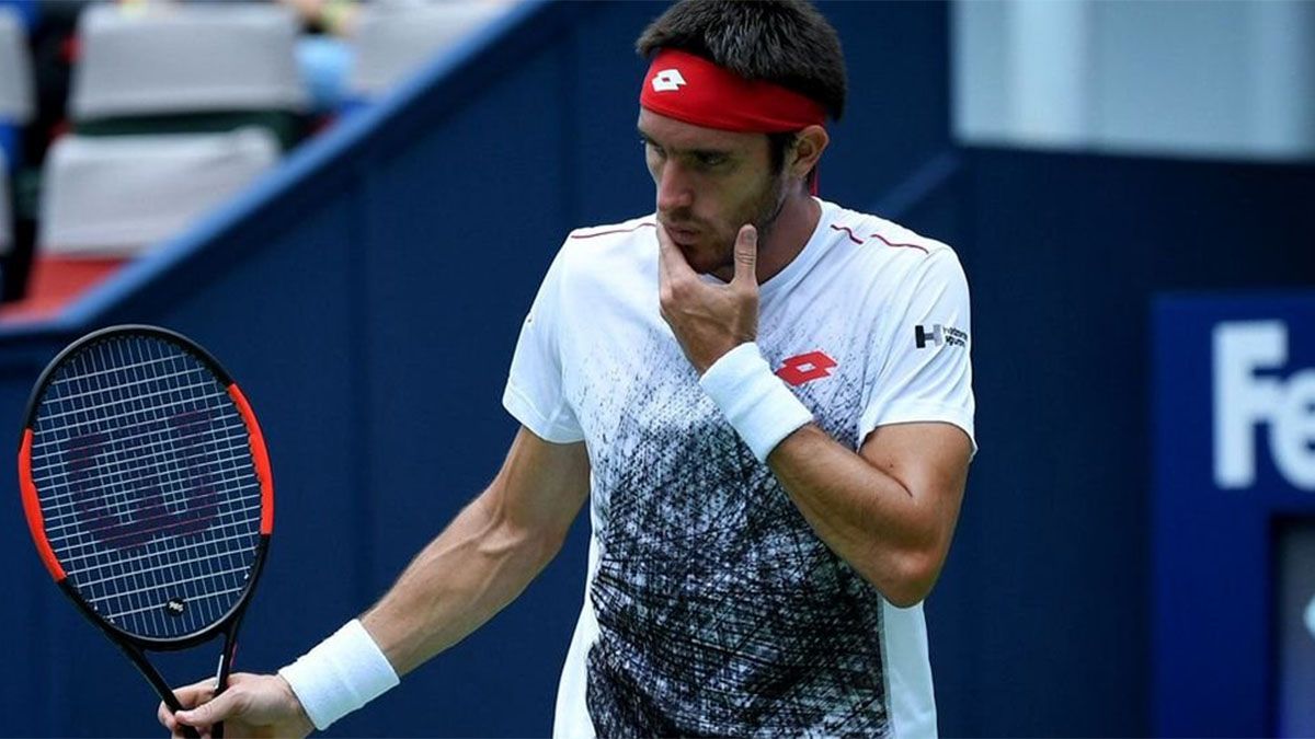 Leonardo Mayer era el único argentino que quedaba en el Challenger de Francia.