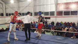 Los amateurs combatieron en el Valle de Uspallata