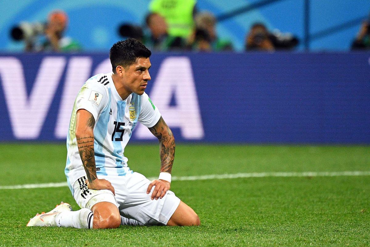 La bronca de Rusia 2018 donde le tocó llegar a último momento.