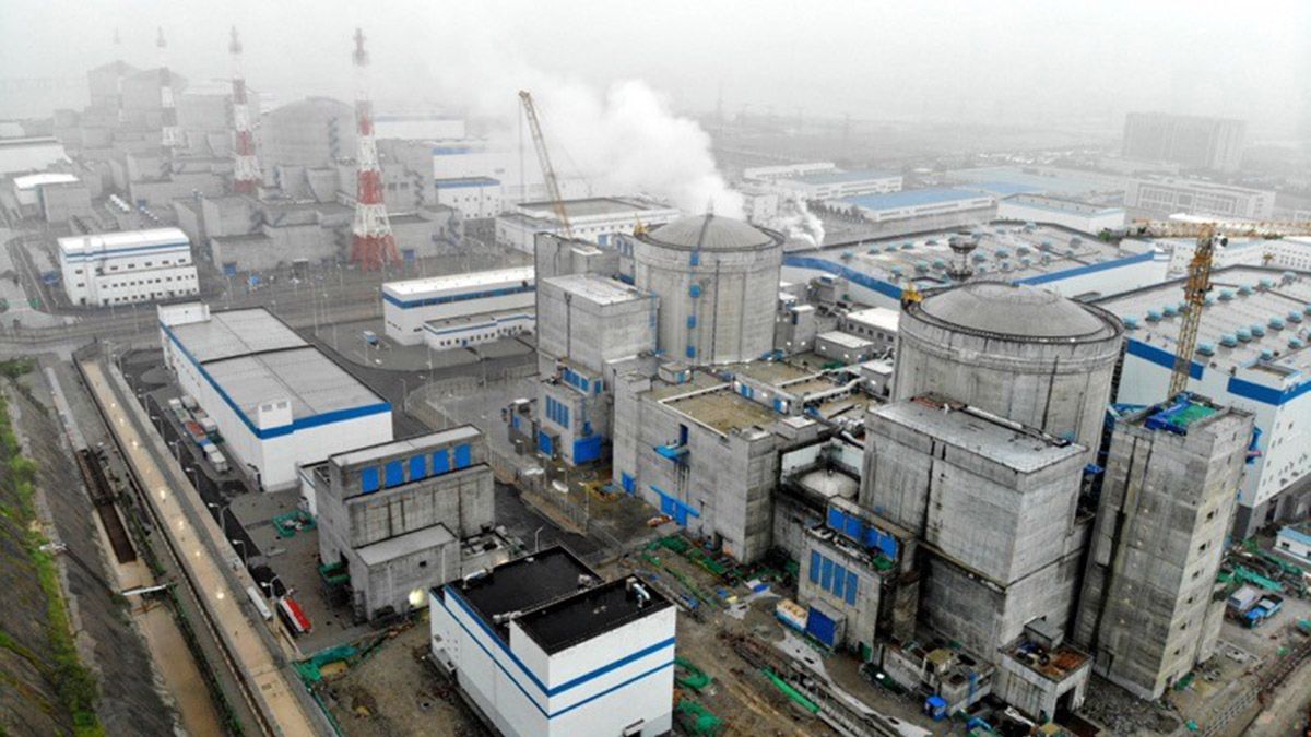 Reactor nuclear de torio en China. Funcionaría plenamente a partir de 2029. Reactor nuclear de torio en China. Funcionaría plenamente a partir de 2029.