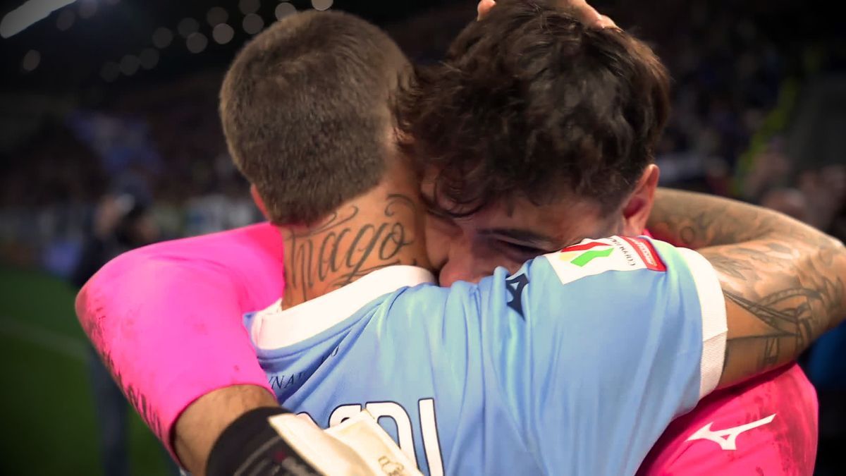 El arquero de 21 años busca poner en problemas al Inter.