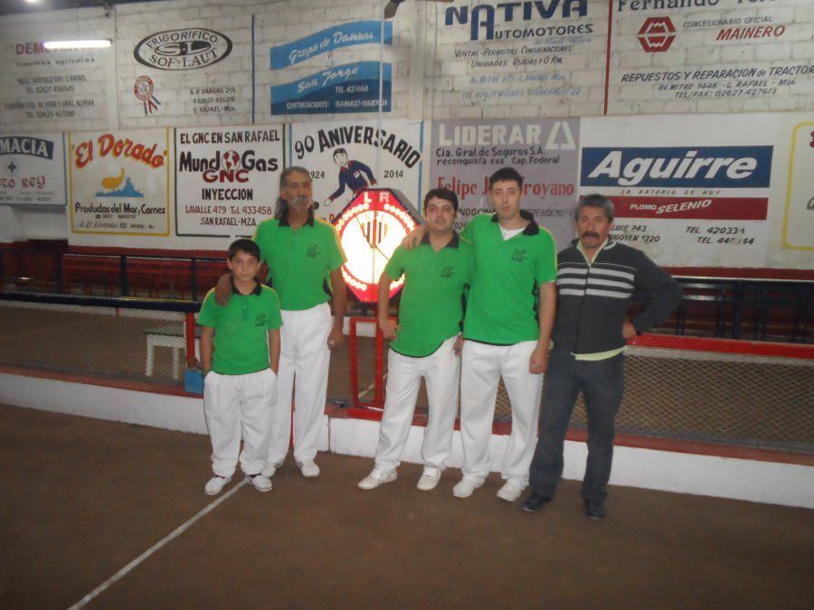 La Colina se coronó campeón del primer torneo del año