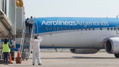 Dos veces se postergó el vuelo que iba a salir rumbo a Rusia para traer más vacunas Sputnik V y no hay una nueva fecha de partida, confirmó Pablo Ceriani.