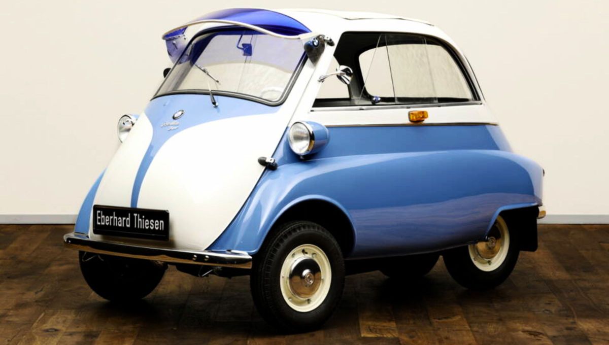 Este auto se puso de moda en la posguerra en la Argentina.
