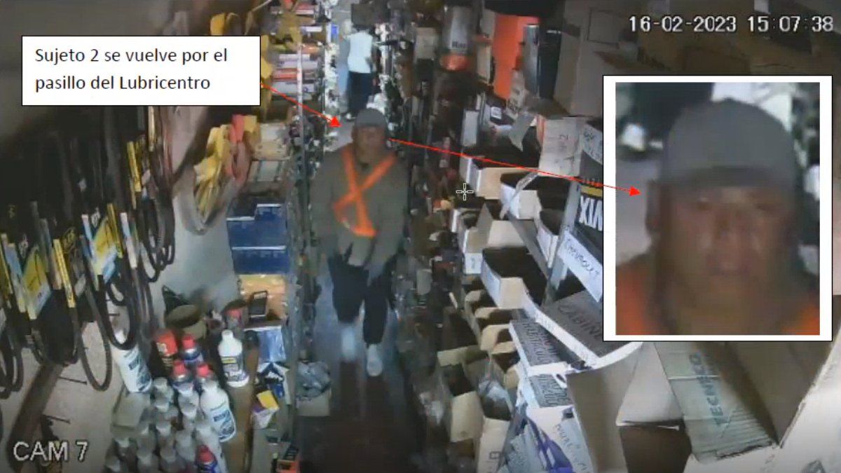 Quien sería Palacios y los otros integrantes de la banda