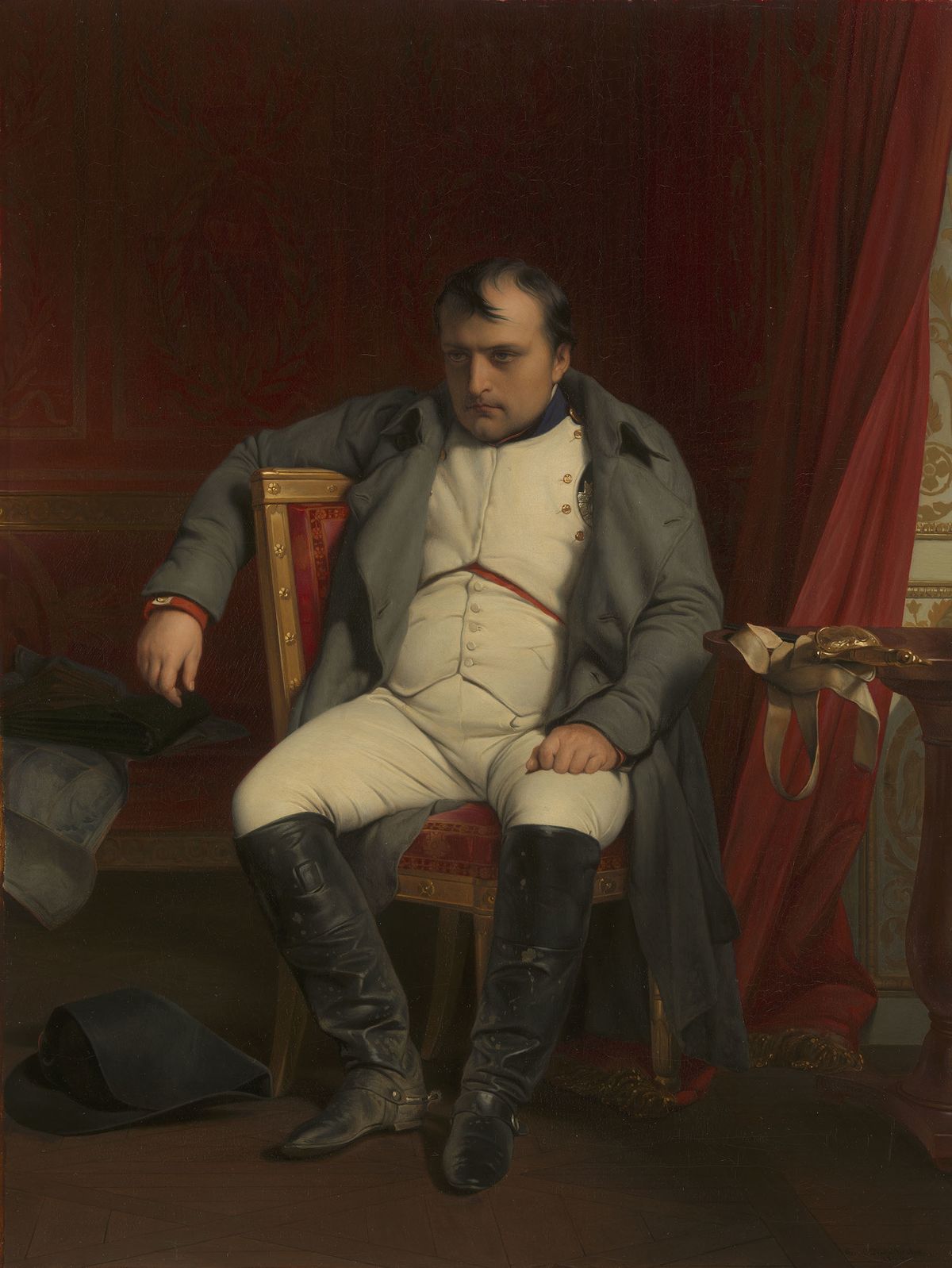 Tras su derrota contra Rusia y la captura de París, Napoleón firmó el Tratado de Fontainebleau (1814). Tras su derrota contra Rusia y la captura de París, Napoleón firmó el Tratado de Fontainebleau (1814).