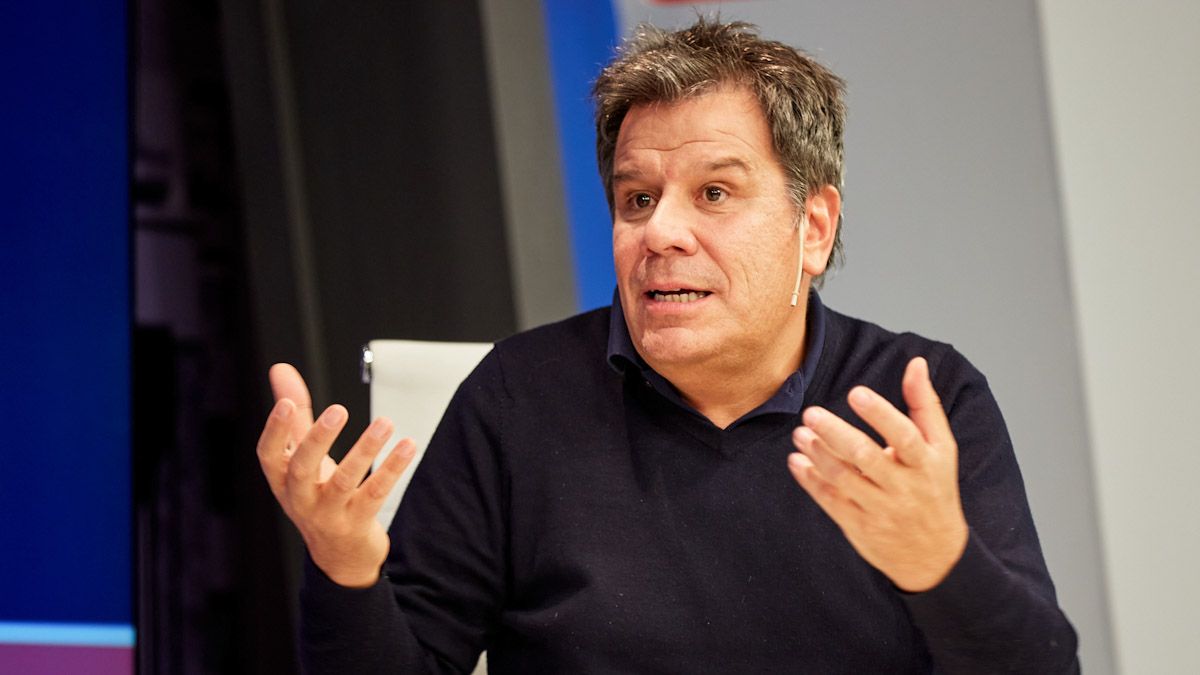 El diputado radical y neurocientífico Facundo Manes.