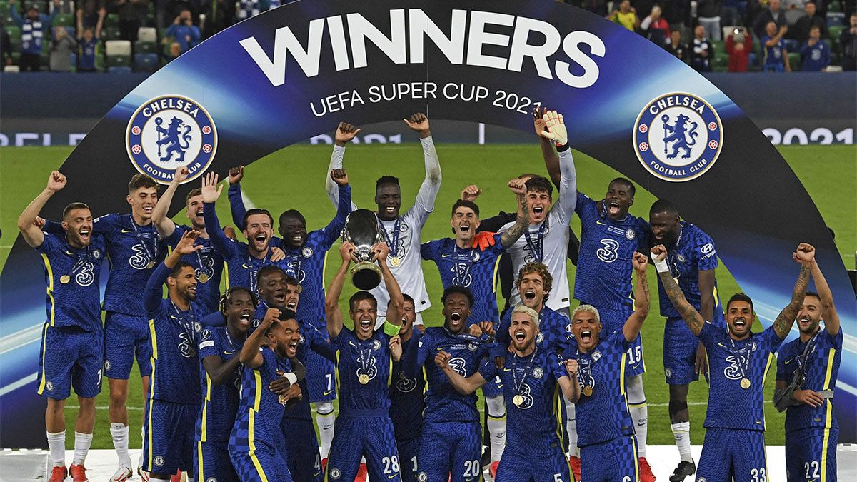 Chelsea le ganó al Villarreal y se quedó con la Supercopa
