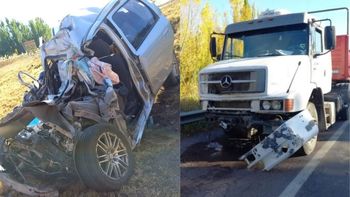 Una jugadora de fútbol de San Carlos murió al chocar su auto con un camión 