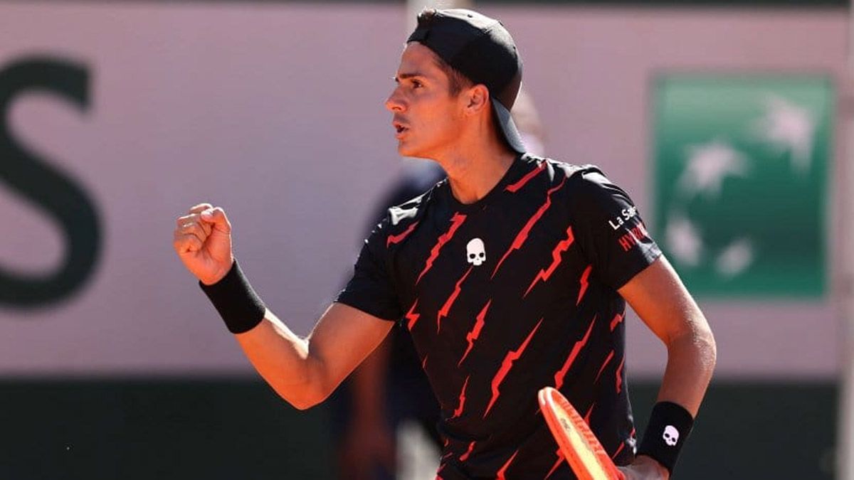 Federico Coria tuvo un sólido triunfo en el inicio de Indian Wells.