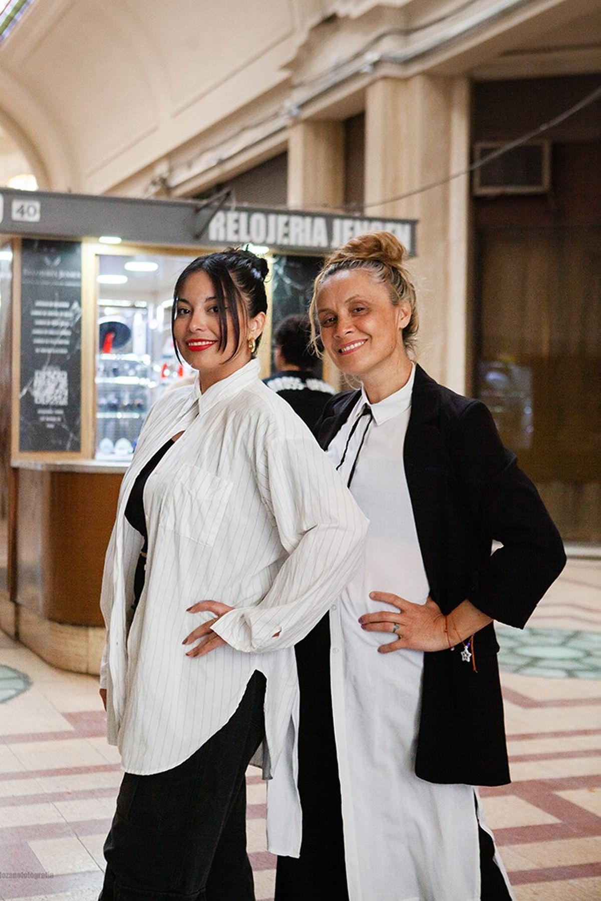 Ailín Rutchle y Vanina Mendez debutarán como pareja este martes en el festival Tango por los Caminos del Vino. Ailín Rutchle y Vanina Mendez debutarán como pareja este martes en el festival Tango por los Caminos del Vino.