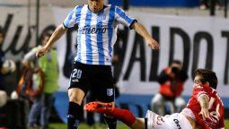 ¡Con el tiro del final! Racing venció al Bicho con el último suspiro