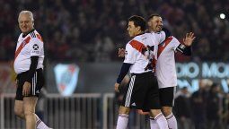El mundo River despidió a Rodrigo Mora en el Monumental