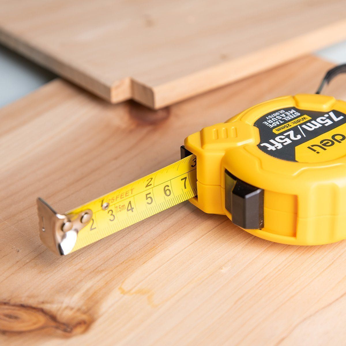 La cinta métrica es una de las herramientas que debes tener en el hogar. Imagen: Pixabay La cinta métrica es una de las herramientas que debes tener en el hogar. Imagen: Pixabay