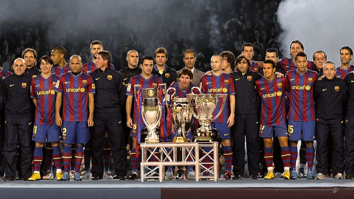 El Barcelona del 2009: ¿el mejor de todos los tiempos?