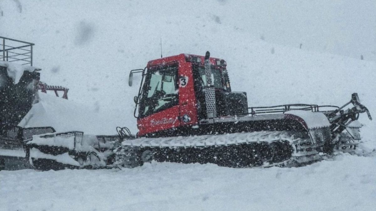 Este invierno habrá más nieve.