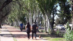 Este martes estará soleado y agradable.