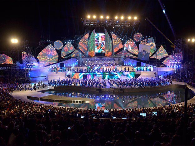 Vendimia 2014: en cuatro noches de Acto Central hubo 120.000 personas