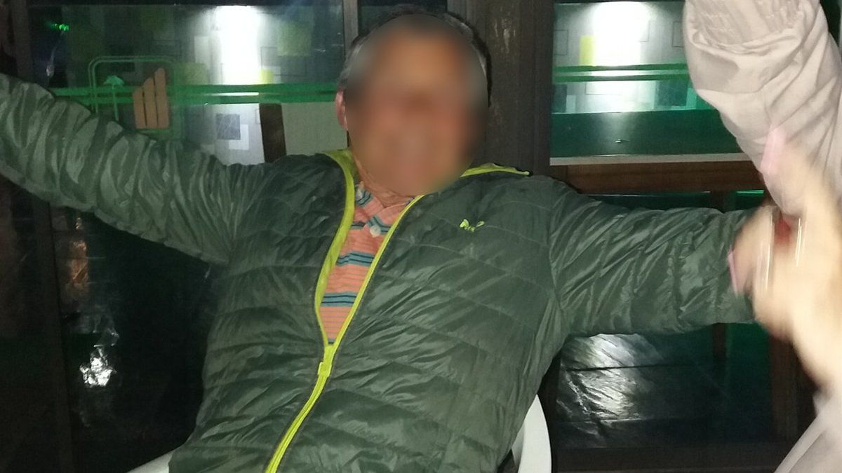 El hombre condenado por el caso de abuso sexual en Las Heras.