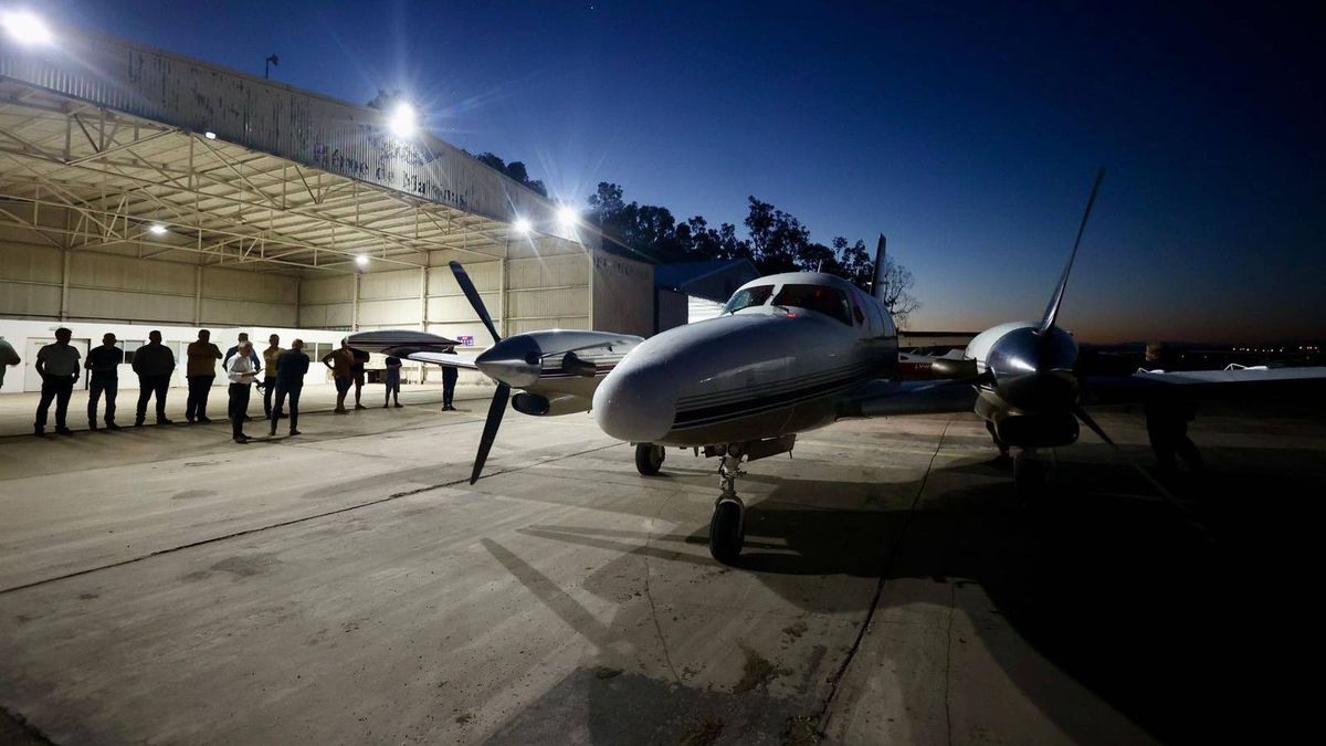Lucha antigranizo: el Gobierno le cedió a San Rafael y General Alvear 2 aviones y radares