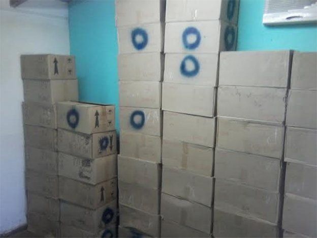 Secuestraron un cargamento de cigarrillos valuado en casi medio millón de pesos