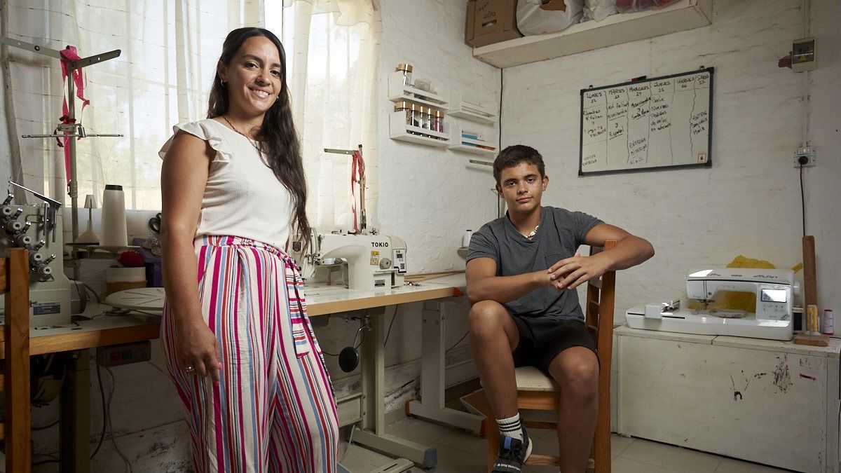 El nombre del emprendimiento nació porque como sus hijos eran muy pequeños, para no decirles El nombre del emprendimiento nació porque como sus hijos eran muy pequeños, para no decirles