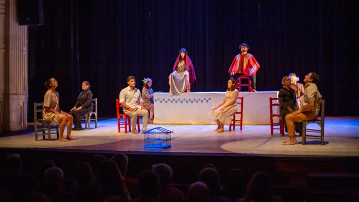 Una de las escenas de Jardìn de Pulpos.