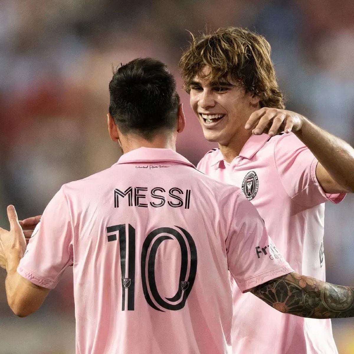 Benjam&iacute;n Cremaschi, con un pie afuera del Mundial 2026.