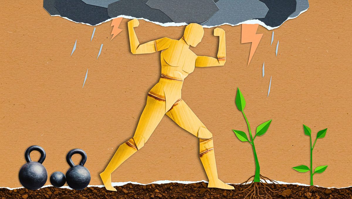 El proverbio chino de hoy dice: "Caerse siete veces, levantarse ocho".